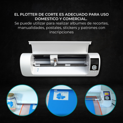 Plotter de Corte Automatico G430Q3 con Corte de hasta 330mm Ancho - Imagen 6