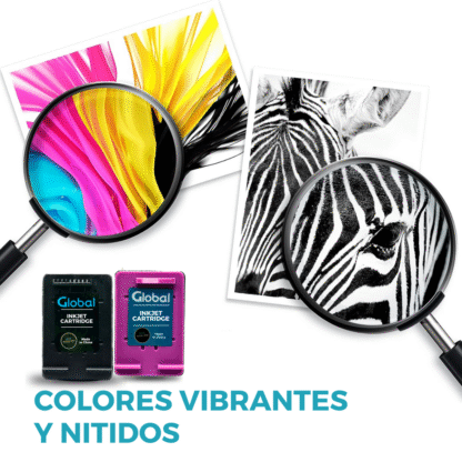 Cartucho de Tinta Compatible con HP 122XL (Negro-Tricolor) - Imagen 9