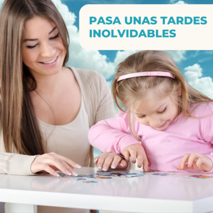 Rompecabeza de Cartón para Sublimar 16/40 Piezas - Imagen 7