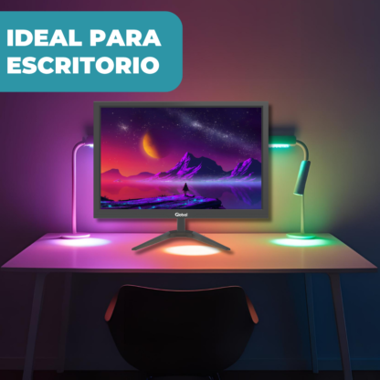 Monitor Oficina de 19 Pulgadas con Base V - HD 1440x900 - Imagen 7