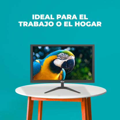 Monitor Oficina de 23.6 Pulgadas - Full HD 1920x1080 - VGA+HDMI - Imagen 7
