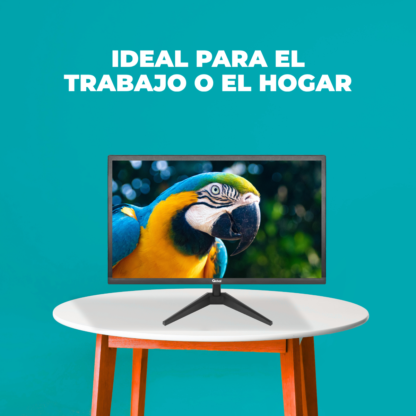 Monitor Oficina de 27 Pulgadas - Full HD 1920x1080@60HZ - VGA+HDMI - Incluye Cable HDMI - Imagen 7