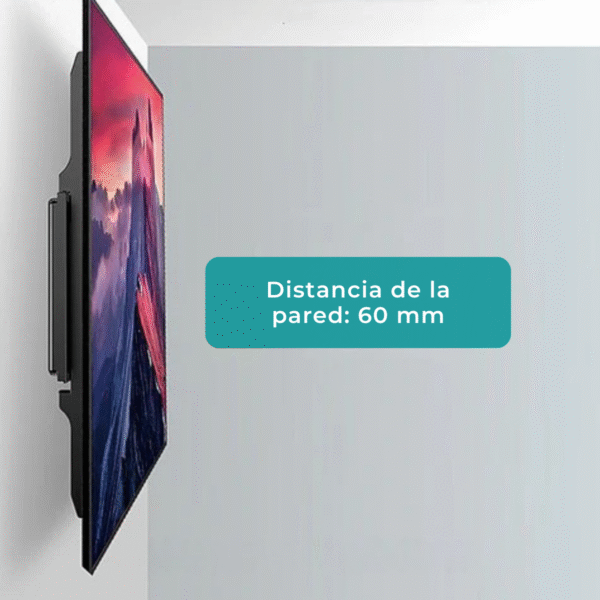 Soporte Fijo Basculante Reforzado – Potencia y Precisión para TVs de 42" a 86" - Imagen 7
