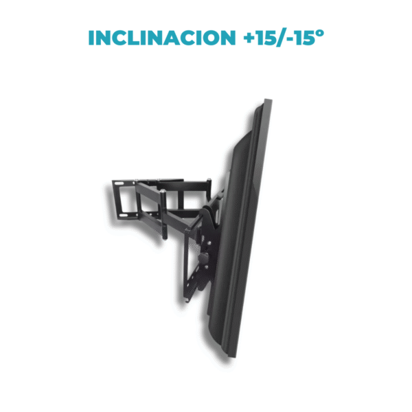 Soporte Doble Brazo Móvil para TV de 30" a 75" – Precisión, Potencia y Alcance - Imagen 7