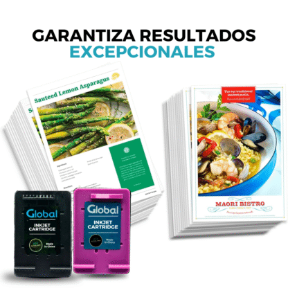 Cartucho de Tinta Compatible con HP 122XL (Negro-Tricolor) - Imagen 8