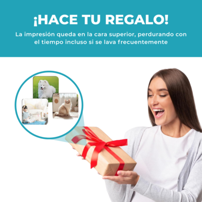 Portavasos para Sublimar de Madera MDF Cuadrado/Redondo - Imagen 17
