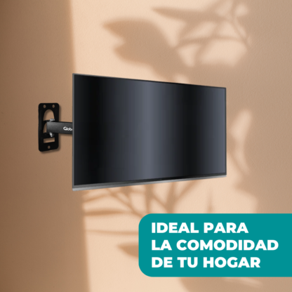 Soporte TV Compacto y Sólido – Ideal para Espacios Reducidos VESA 200x200 - Imagen 4