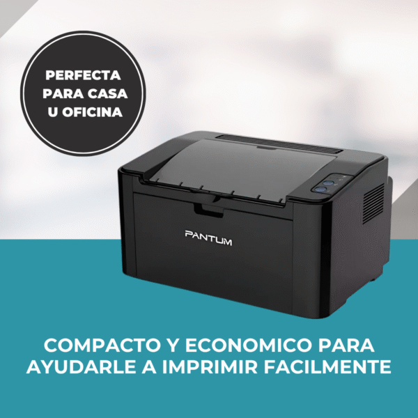 Impresora Pantum P2200W Monocromática Wifi - USB - Imagen 9