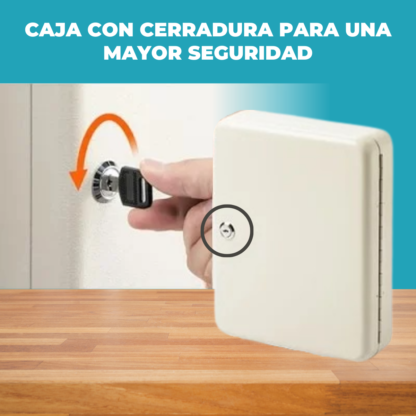 Cofre Guarda 48 Llaves con Apertura de 2 llaves - Imagen 8