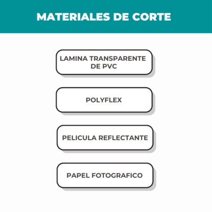 Plotter de Corte Automatico G430Q3 con Corte de hasta 330mm Ancho - Imagen 8