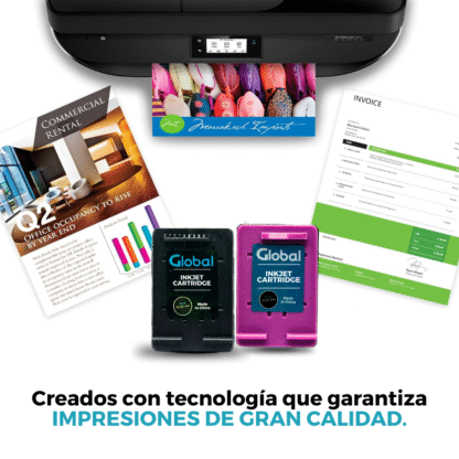 Cartucho de Tinta Compatible con HP 122XL (Negro-Tricolor) - Imagen 7
