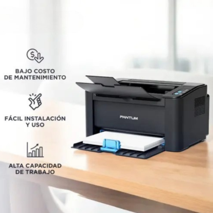 Impresora Pantum P2516 Monocromática - USB - Imagen 9