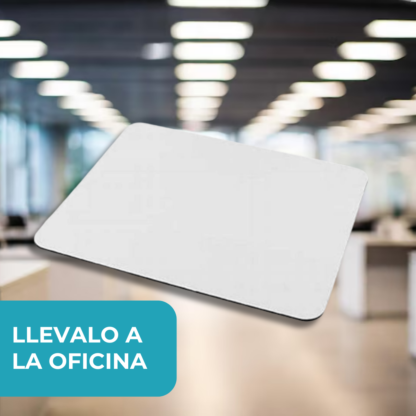 Mousepad Sublimable de Goma con Tela - Imagen 6