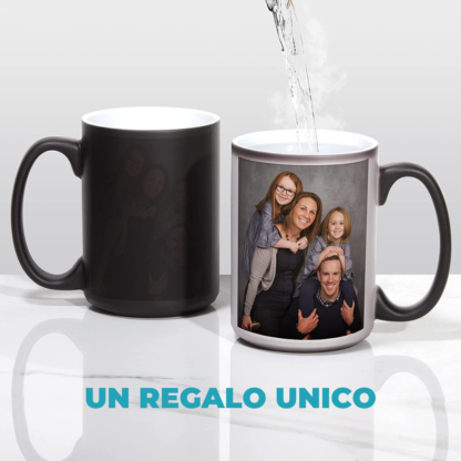 Taza Sublimable Magica Cambia Color con Temperatura de Ceramica Recta Matte de 11oz 325cm3 - Imagen 10