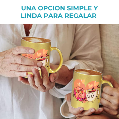 Taza de Cerámica Perlada 325ml: Elegancia Lista para Sublimar - Imagen 8