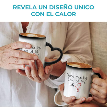 Taza Mágica Ceramica 11oz: Tu Diseño Aparece con el Calor - Imagen 9