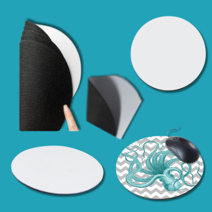 Mousepad Sublimable de Goma con Tela - Imagen 16