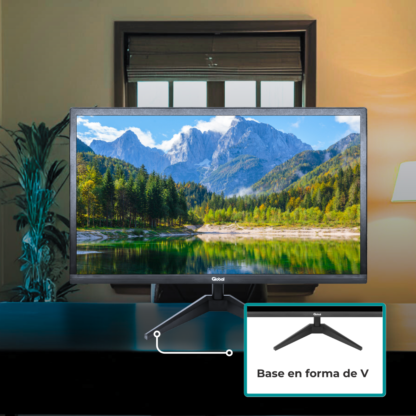 Monitor Oficina de 27 Pulgadas - Full HD 1920x1080@60HZ - VGA+HDMI - Incluye Cable HDMI - Imagen 9
