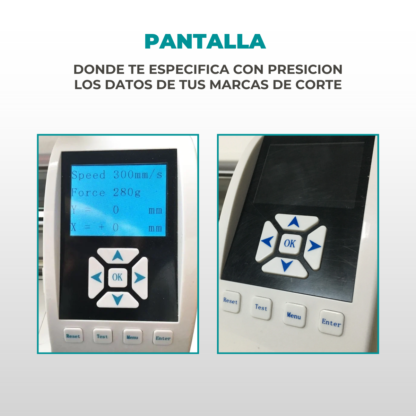 Plotter de Corte Automatico G430Q3 con Corte de hasta 330mm Ancho - Imagen 9