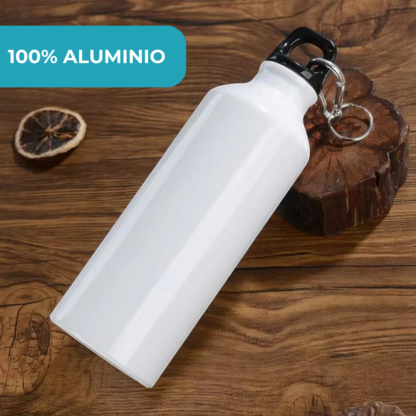 Botella de Aluminio 500ml: Sublimación + Estilo Deportivo - Imagen 8