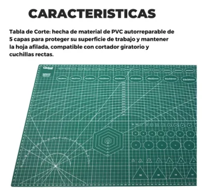 Plancha de Corte A4 30x22mm - Imagen 2