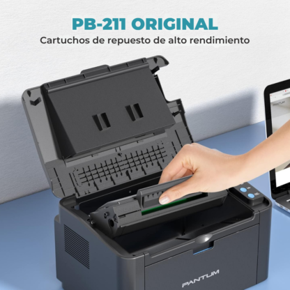 Impresora Pantum P2516 Monocromática - USB - Imagen 2