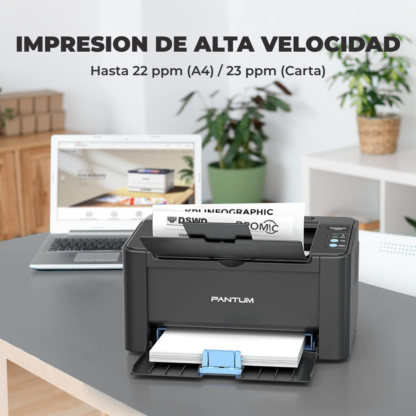 Impresora Pantum P2516 Monocromática - USB - Imagen 5