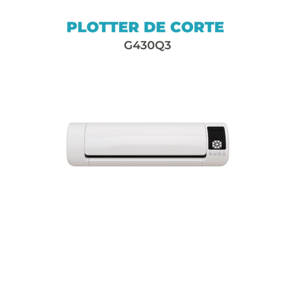 Plotter de Corte Automatico G430Q3 con Corte de hasta 330mm Ancho - Imagen 2