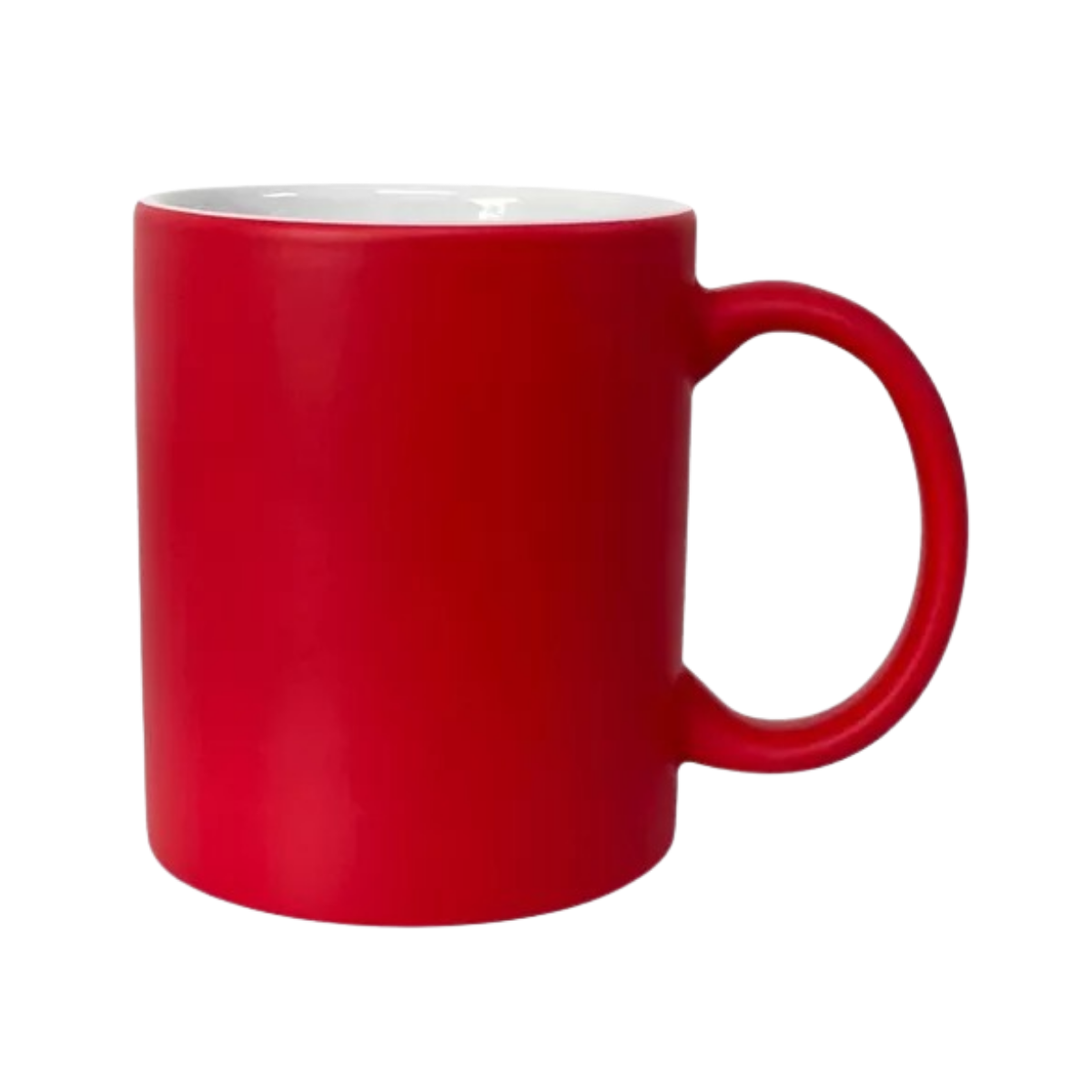 Taza Sublimable Magica Cambia Color con Temperatura de Ceramica Recta