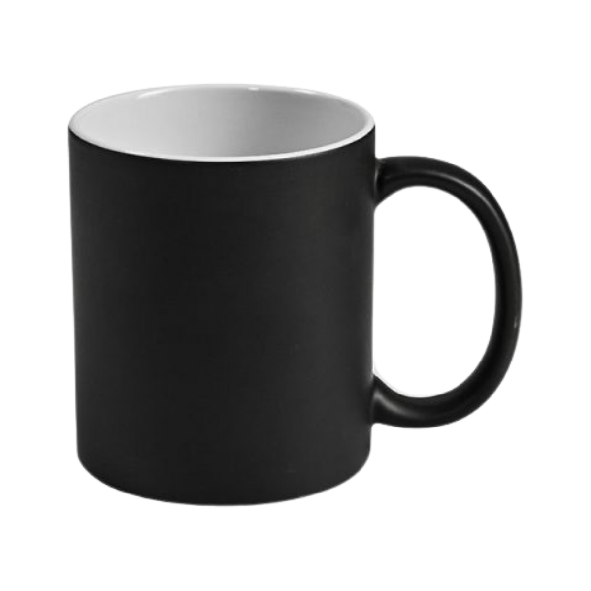 Taza Sublimable Magica Cambia Color con Temperatura de Ceramica Recta