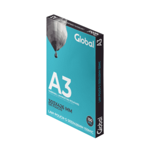 Pouch para Plastificar A3 303X426MM – 150 Micrones de Resistencia Superior
