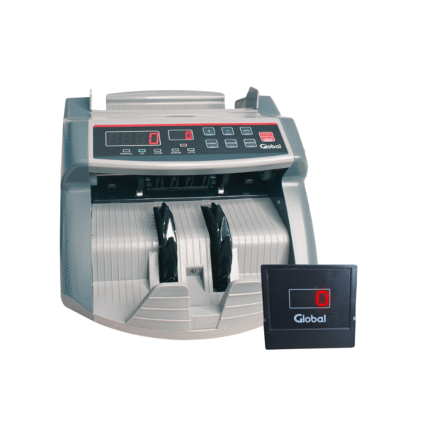 Contadora de Billetes con Carga Superior y Doble Visor LED con Detección UV - Imagen 7