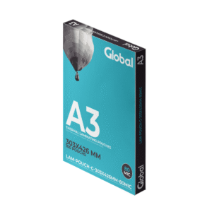 Pouch Glossy A3 303x426mm – Ideal para Planos, Afiches y Más