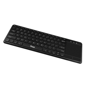 Teclado y Mouse Unificado Combo Inalámbrico Negro Precisión y Comodidad en 2.4GHz