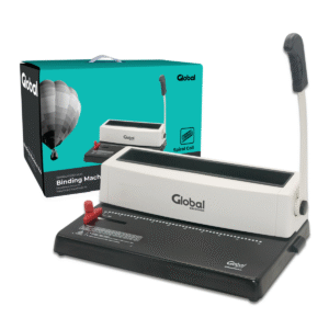 Espiraladora A4 Global Electronics – Precisión y Potencia en Cada Perforado