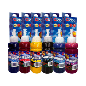 Tinta Sublimación Tipo Original en botella dosificadora de 100 cm3