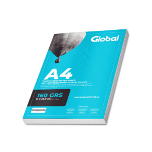 Papel Autoadhesivo A4 Transparente Film PP de 160 Grs