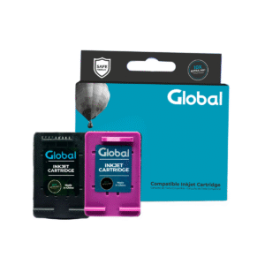 Cartucho de Tinta Compatible con HP 21XL/22XL Negro o Tricolor