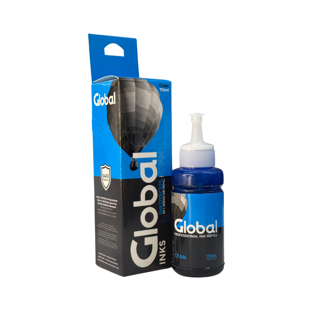 Tinta Premium Epson L Series TIPO Original T664/673 Dye 70cc