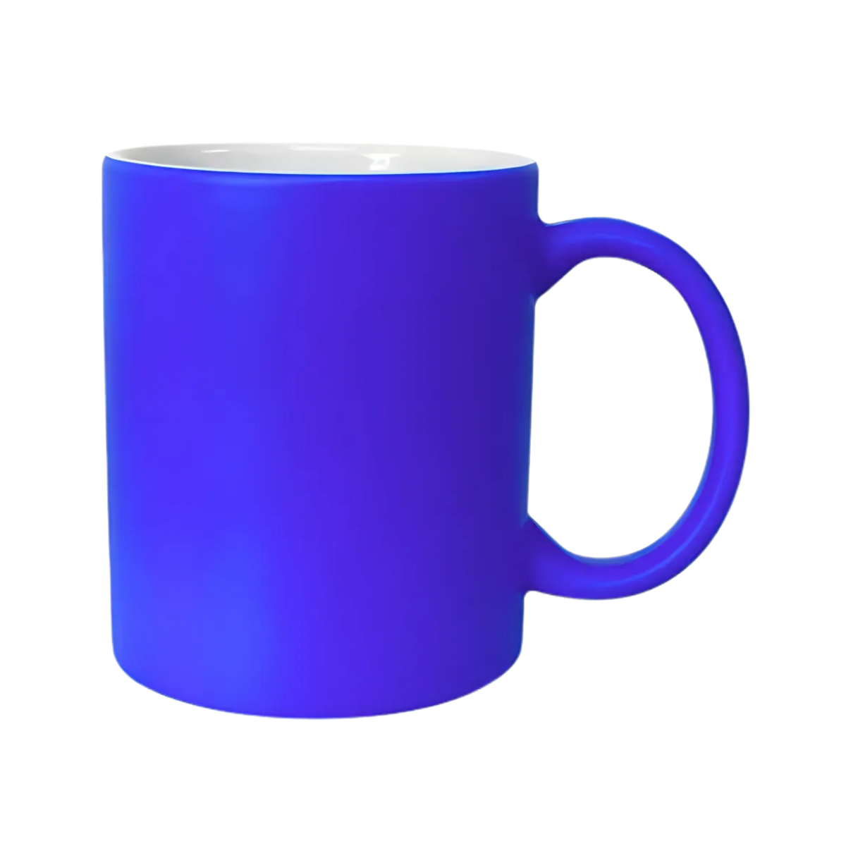 Taza Sublimable Magica Cambia Color con Temperatura de Ceramica Recta