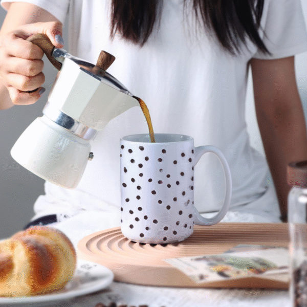 Taza Sublimable de Ceramica Recta con Asa Blanca Glossy - Imagen 11
