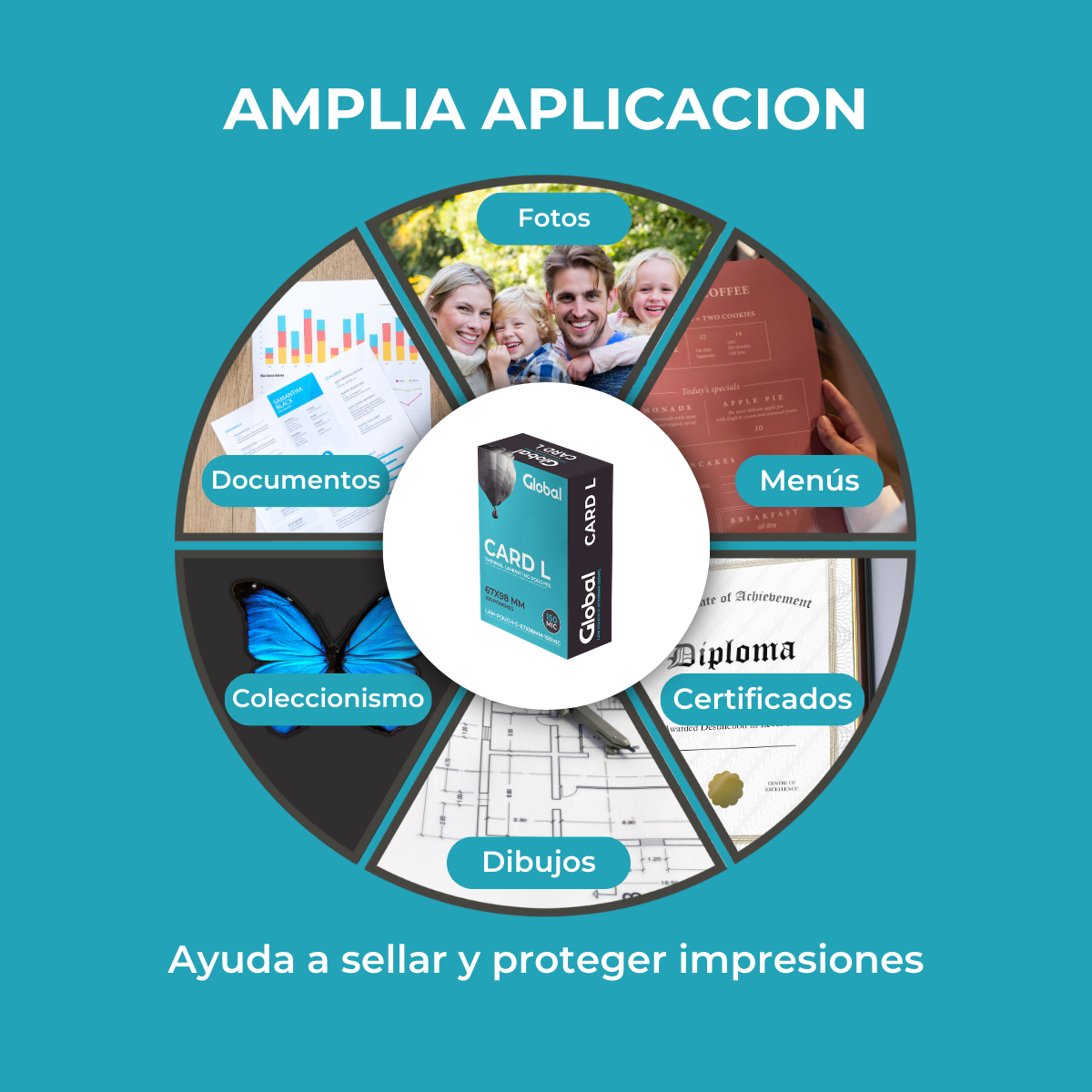 Pouch para Plastificar 67x98mm – 150 Micrones de Calidad Profesional - Imagen 10