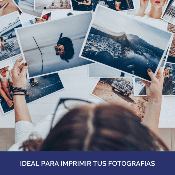 Papel mate para fotografía de 190 Grs en resma - Imagen 8