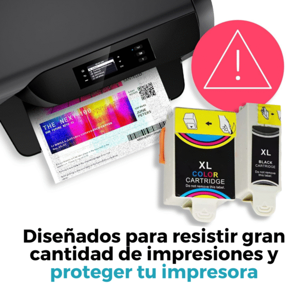 Tinta Kodak 30XL Negro Compatible – Alto Rendimiento, Mayor Duración - Imagen 8