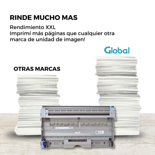 Drum DR350 Alternativo – Calidad Profesional para Impresoras Brother - Imagen 10