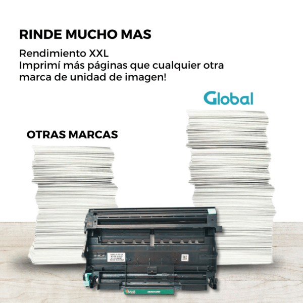 Drum Alternativo Para Brother Dr360 2140 2150 7040 7440 360 - Imagen 11