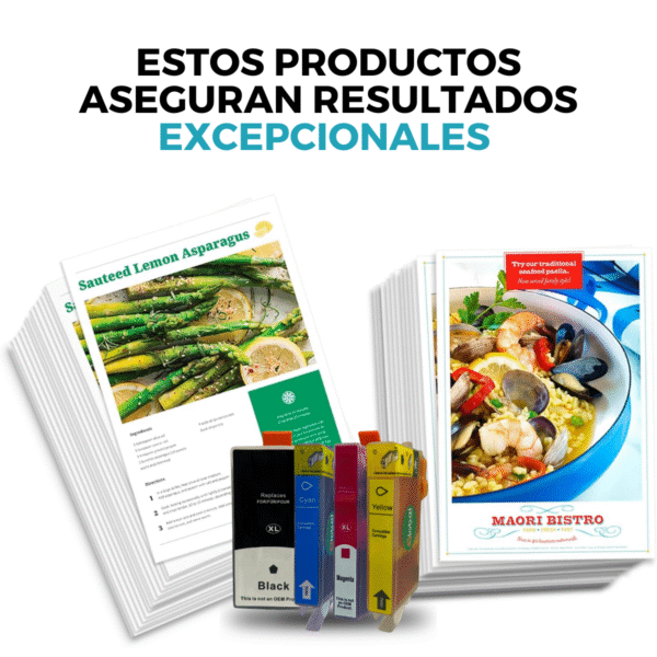 Cartucho de Tinta Compatible con HP 670XL (CZ117AL-CZ118AL-CZ119AL-CZ120AL) - Imagen 7