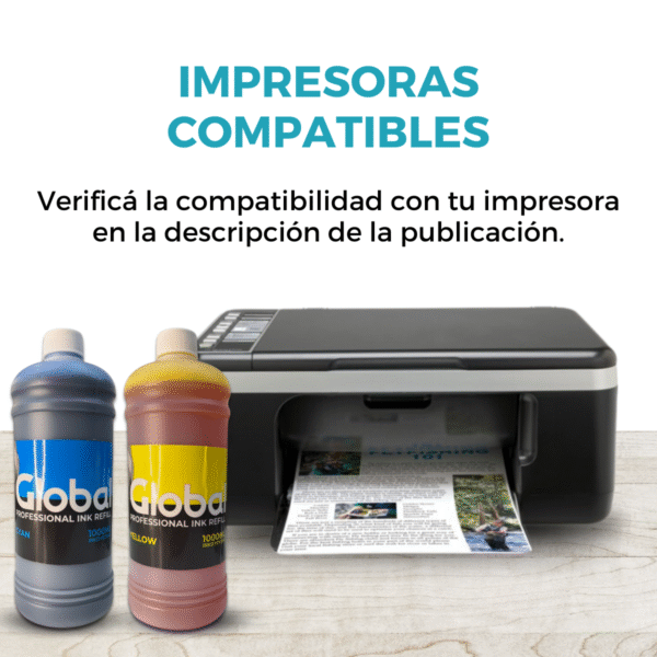 Tinta Universal Dye en botella de 1000 cm3 - Imagen 5