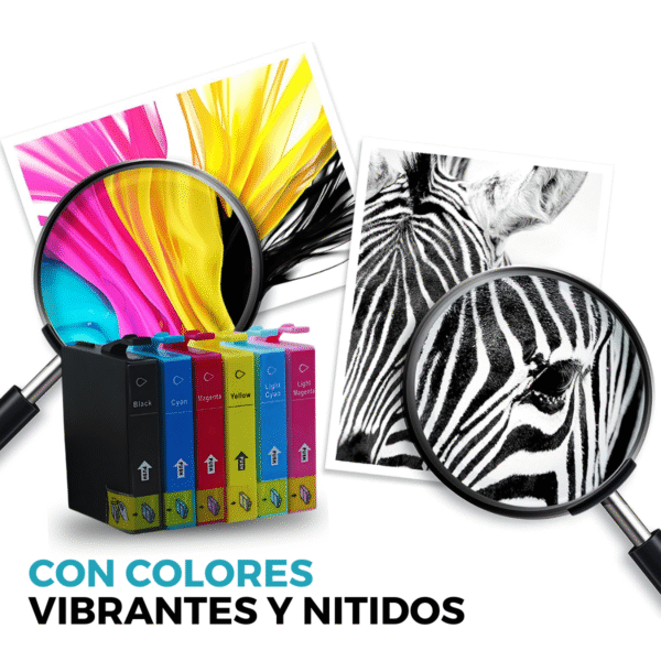 Cartucho de Tinta Compatible con HP 02XL - Imagen 6