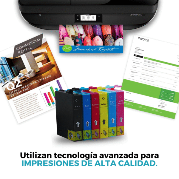 Cartucho de Tinta Compatible con HP 02XL - Imagen 8
